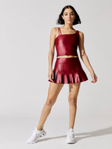Cleopatra Workout Skirt - Plum Goddess
