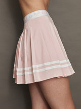 Baseline Tennis Skirt - Dusty Pink