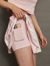 Baseline Tennis Skirt - Dusty Pink