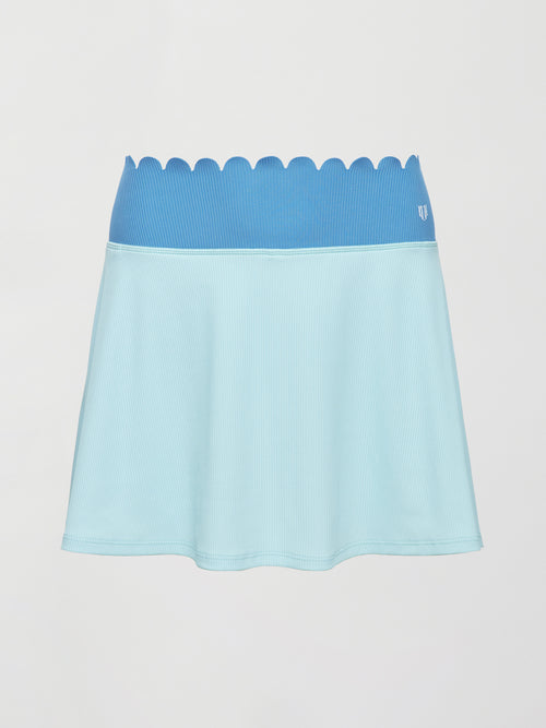 Pretty Power Skirt - Ice Blue