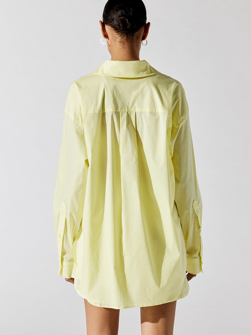 Palma Shirt - Yellow
