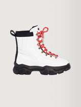 Hike Boots - White