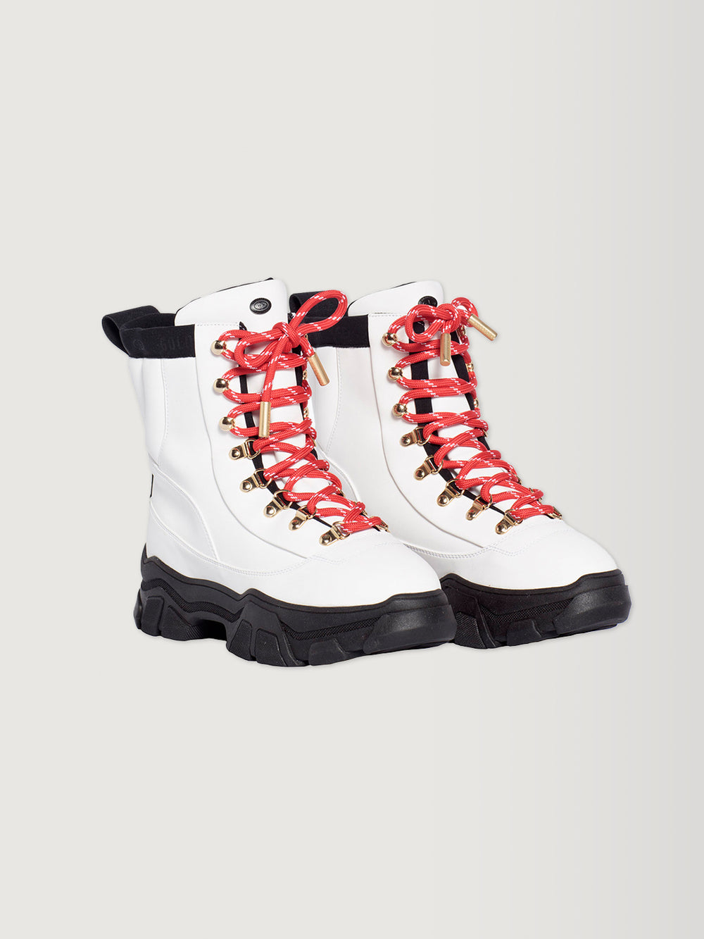 Hike Boots - White