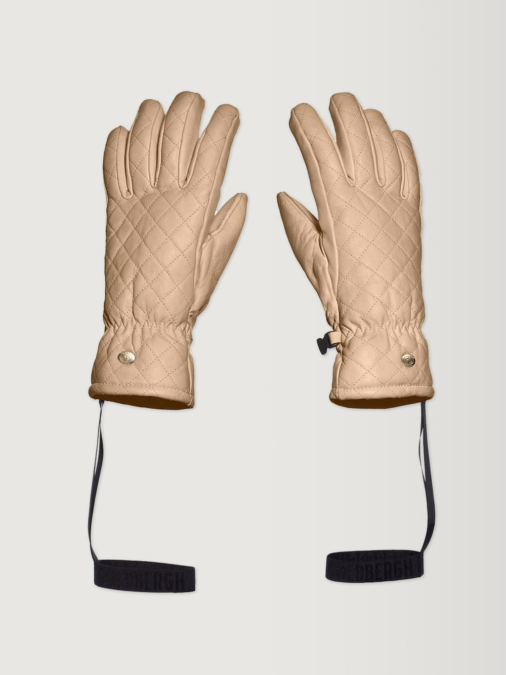 Nishi Ski Gloves - Latte