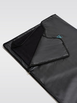 Sauna Blanket Towel Insert - Black