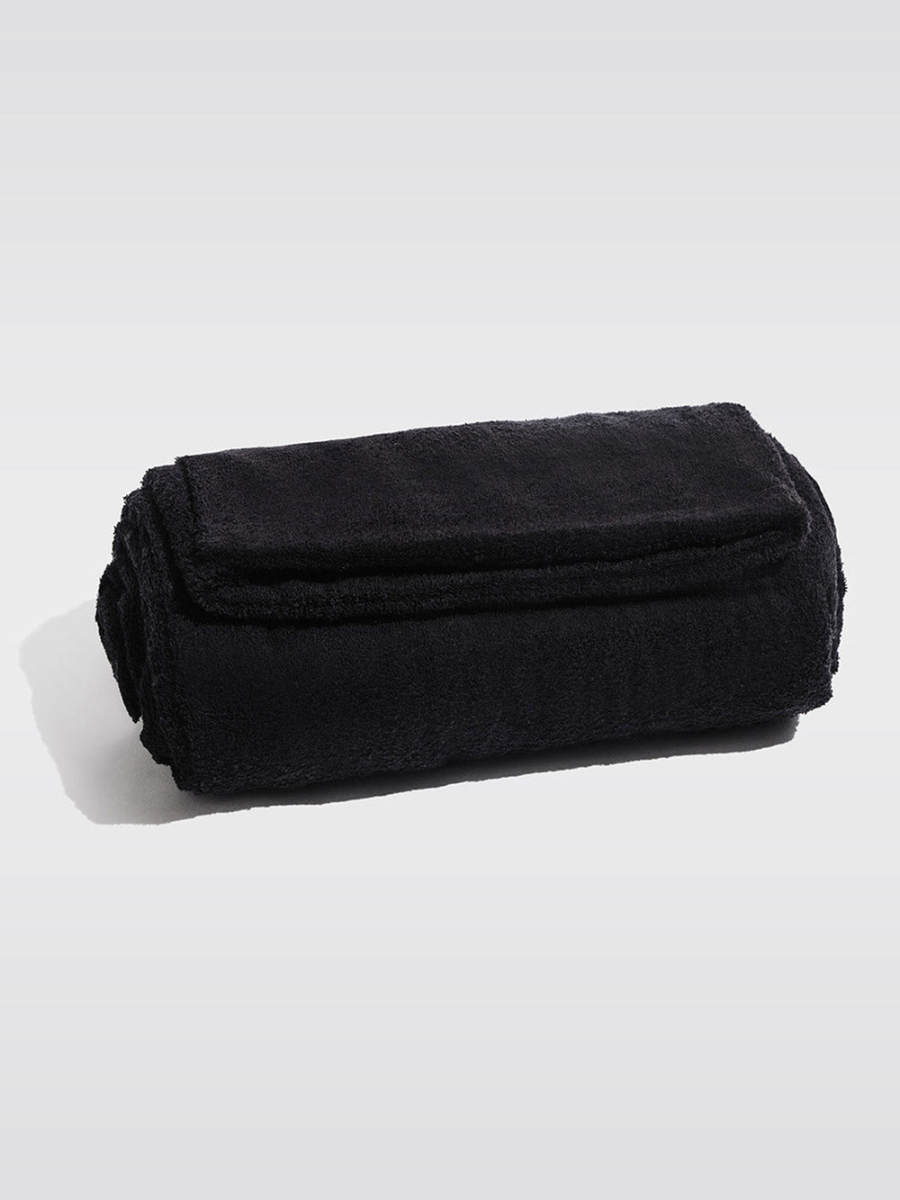 Sauna Blanket Towel Insert - Black