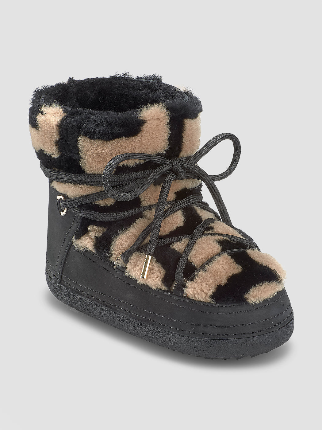 Shearling Zigzag - Carbon38 Brown –
