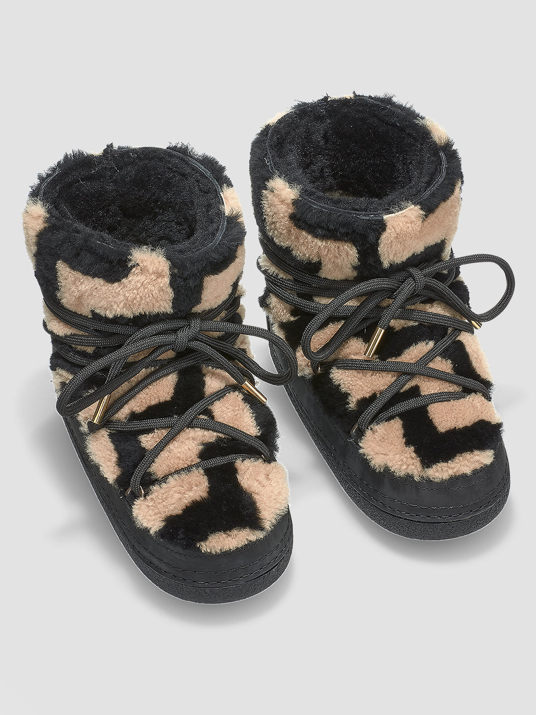 Carbon38 Shearling Brown – - Zigzag