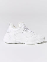 Rasende diakritisk sikring Curverunner Sneaker - Beige/Natural White – Carbon38