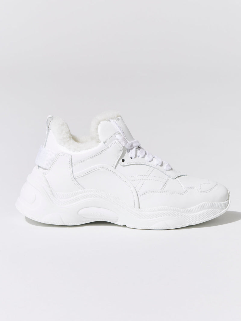 Curverunner Sneaker - Beige/Natural White