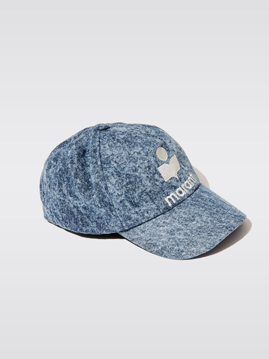 Tyron Logo Basecall Cap - Blue