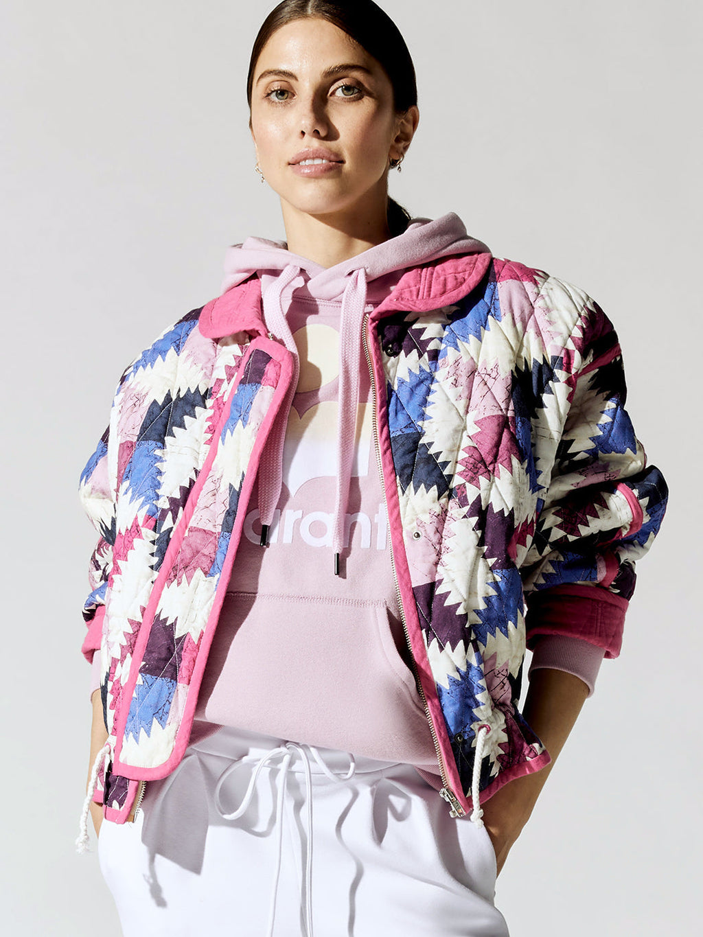 Hazzle Quilted Jacket