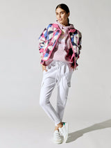 Hazzle Quilted Jacket - Pink