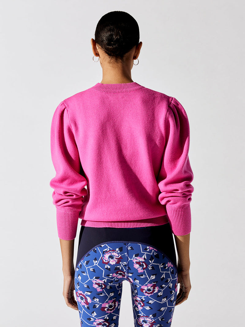 Kelaya Sweater - Neon Pink