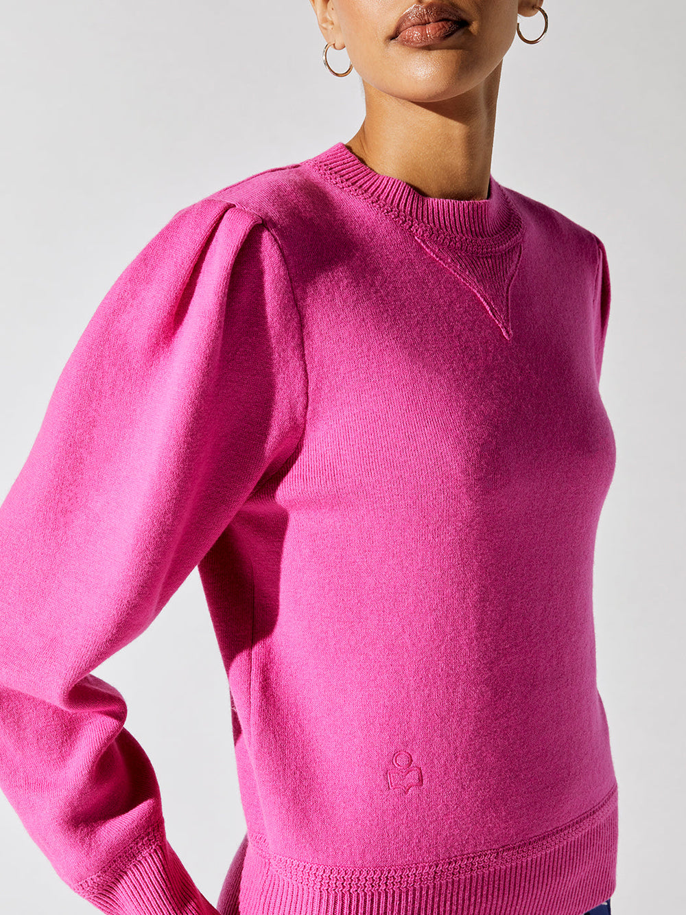 Kelaya Sweater - Neon Pink