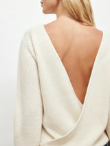 Rosa Sweater - Cream