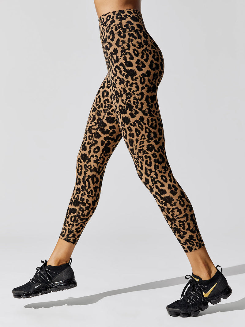Leopard Legging - Leopard