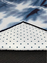 Yogitoes Skidless Towel - Tie Dye Navy