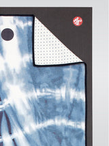 Yogitoes Skidless Towel - Tie Dye Navy