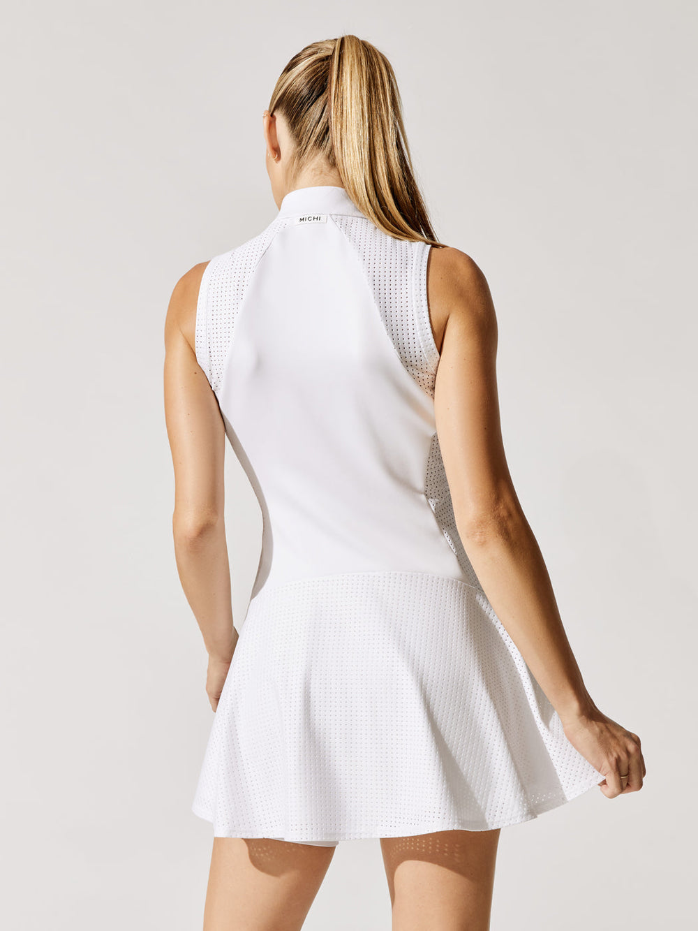Doubles Dress - White