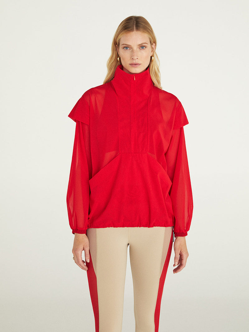 Stratosphere Jacket - Fire Red