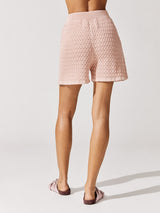 Lace Shorts - Cameo Pink