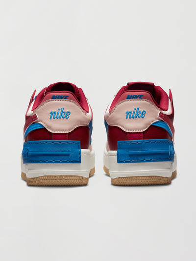 Nike Air Force 1 Shadow - LIGHT SOFT PINK/CANYON RUST-FOSSIL STONE