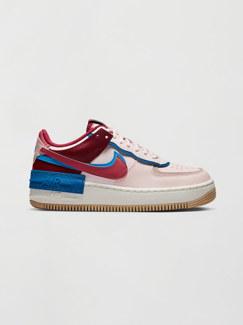 Nike Air Force 1 Shadow - LIGHT SOFT PINK/CANYON RUST-FOSSIL STONE