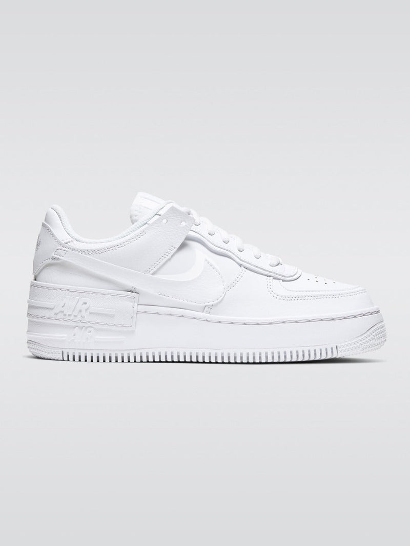 Nike Air Force 1 Shadow - White-White White