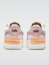 Nike Air Force 1 Shadow - Sail-Pink Glaze-Orange Chalk