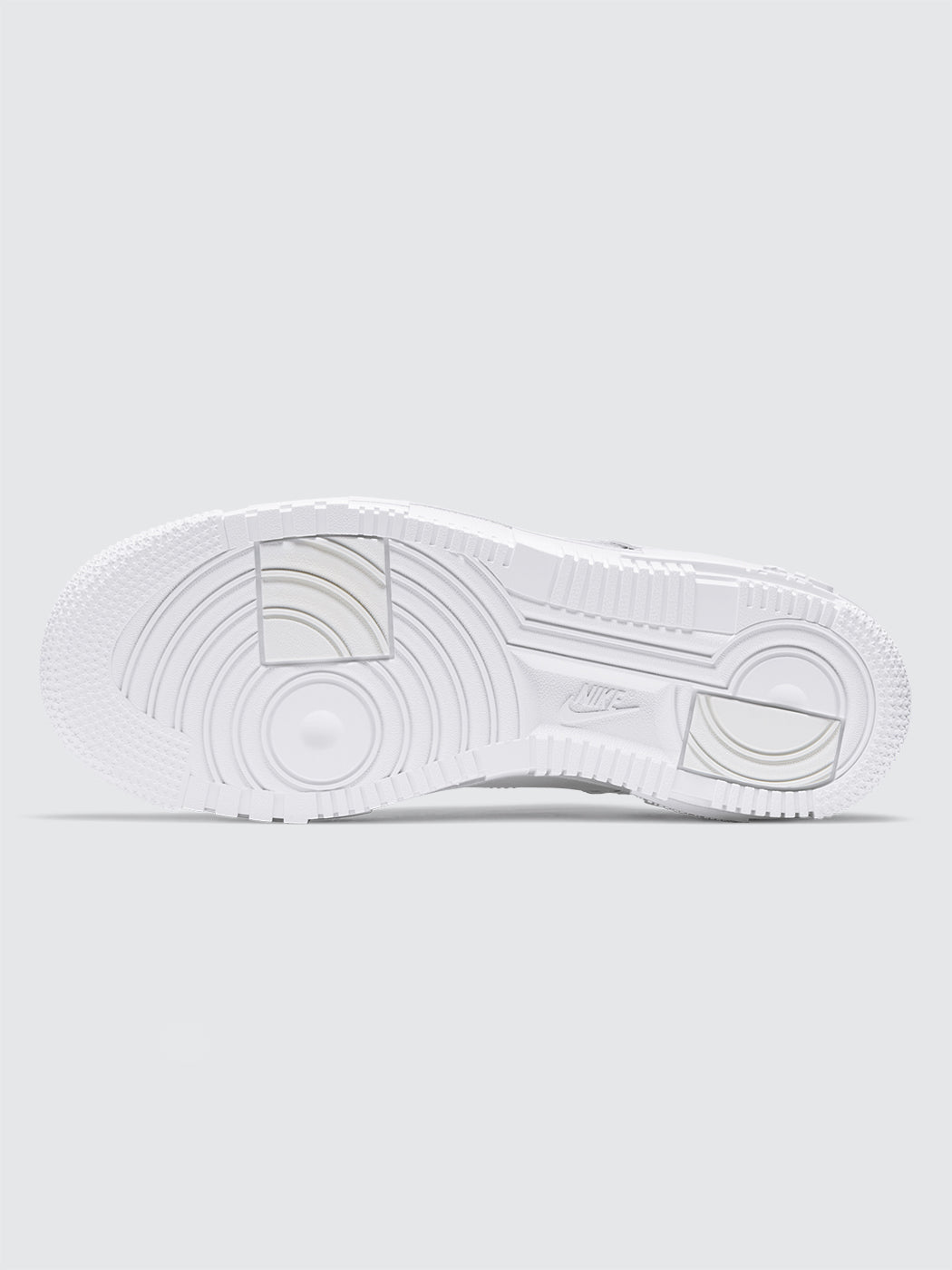 nike air force 1 pixel trainers white white black sail