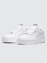 Nike Air Force 1 Pixel Sneaker - White-White-Black-Sail