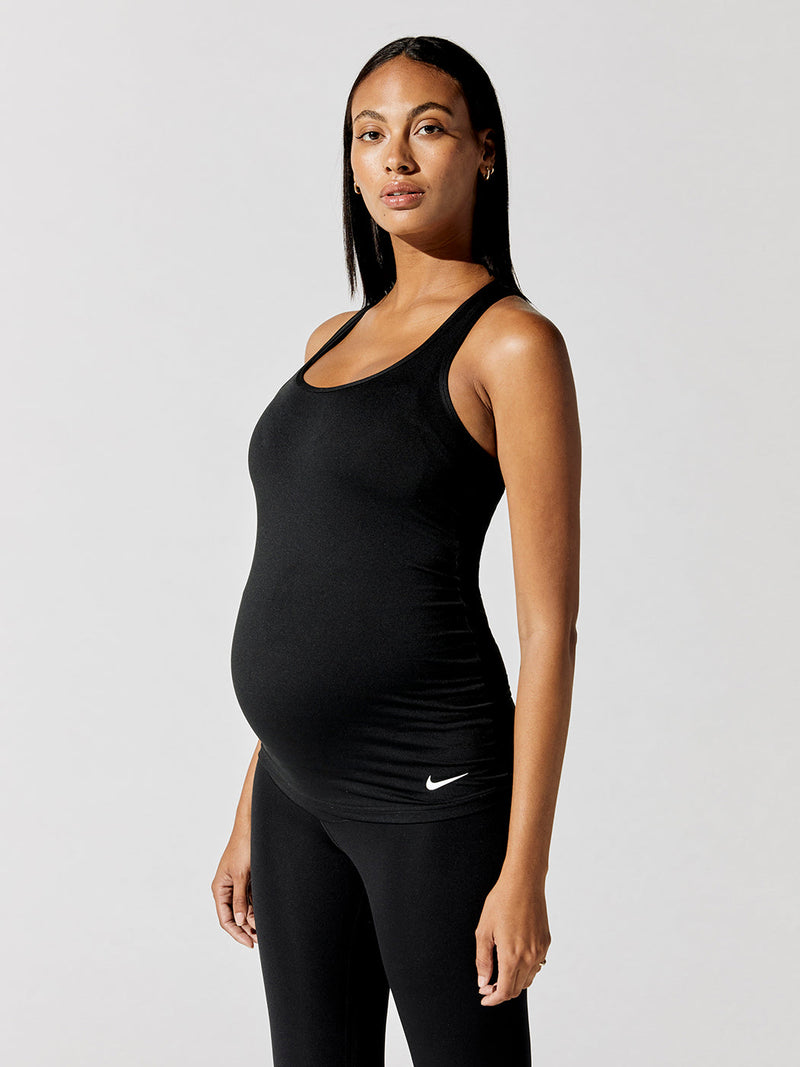 Nike Maternity Tank - Black
