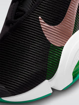 Nike Air Zoom Superrep 2 Sneaker - Black-Dk Smoke Grey-White