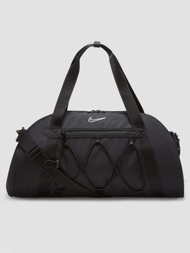 Nike One Club Gym Bag - Black/Black/White