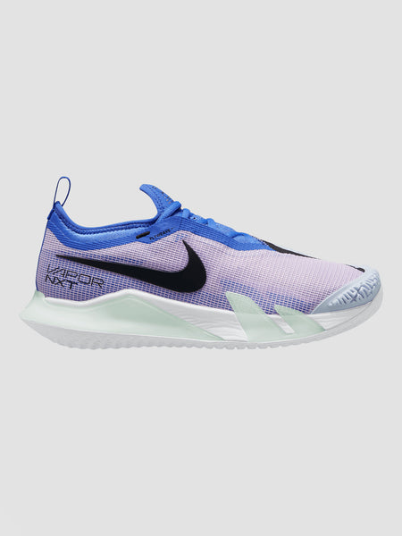 NikeCourt React Vapor NXT Medium Blue/Black-Doll-Barely Green
