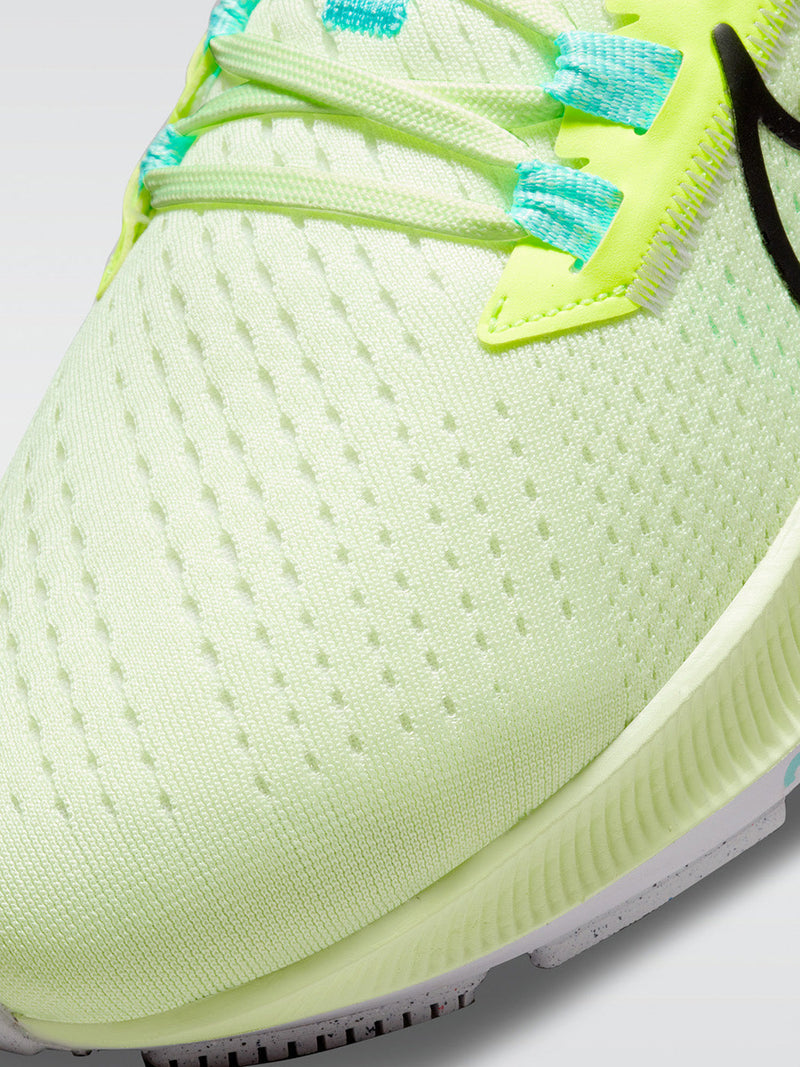 Nike Air Zoom Pegasus 38 - Barely Volt-Black-Volt-Aurora Green