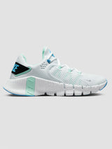 Nike Free Metcon 4 - WHITE/METALLIC SILVER-MINT FOAM