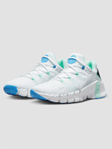 Nike Free Metcon 4 - WHITE/METALLIC SILVER-MINT FOAM