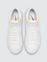 Nike Blazer Mid '77 Vintage - White/White-White-Black