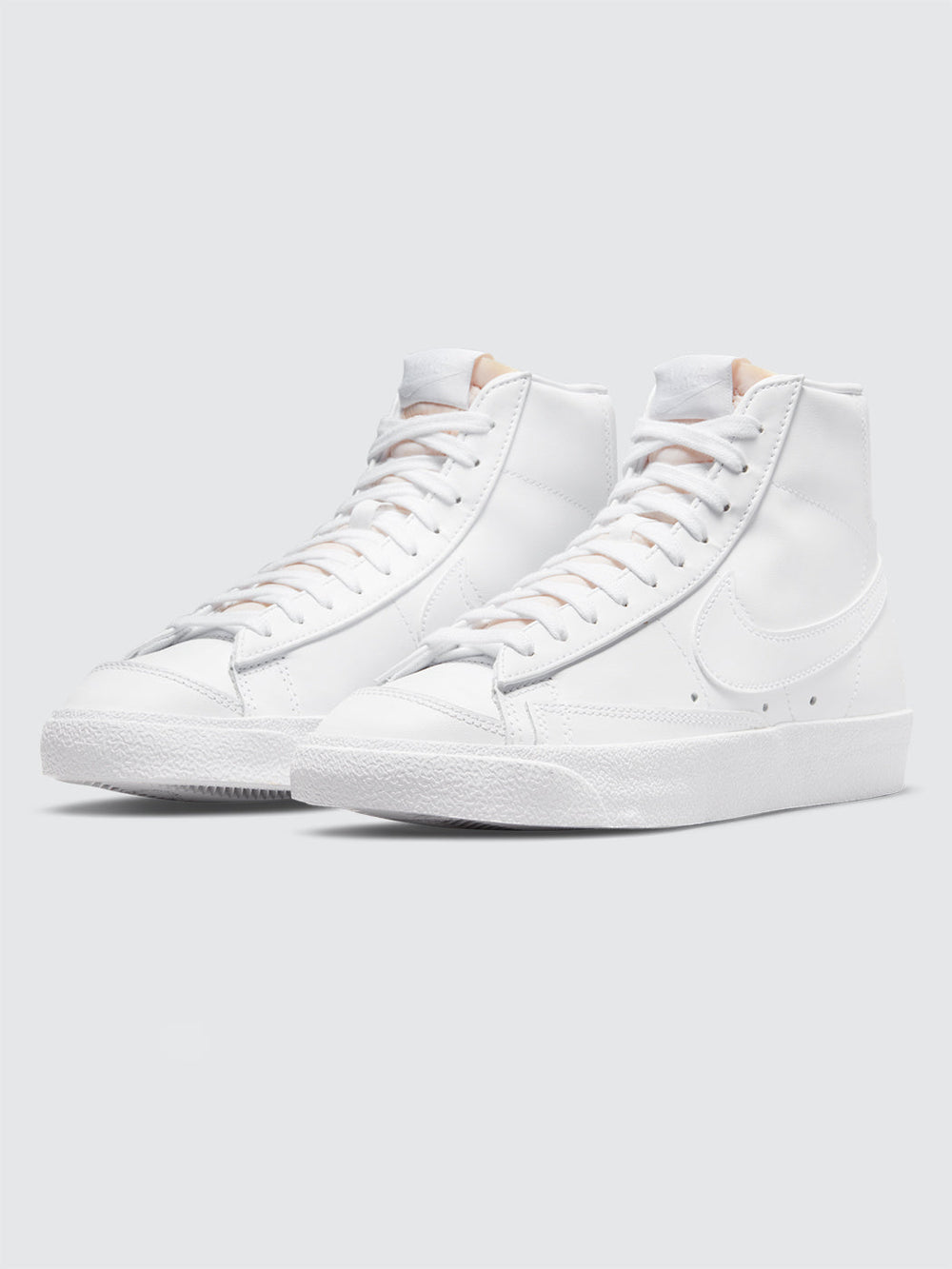 Nike Blazer Mid '77 Vintage - White/White-White-Black