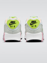 Air Max 90 Sneaker - White/Black-Volt-Green Glow