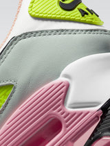 Air Max 90 Sneaker - White/Black-Volt-Green Glow