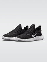 Nike Free Run 5.0 Sneaker - Black-White-Dk Smoke Grey