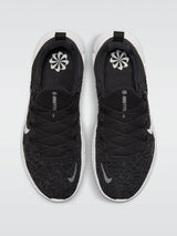Nike Free Run 5.0 Sneaker - Black-White-Dk Smoke Grey