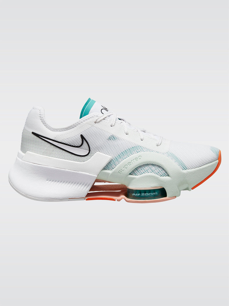 Air Zoom SuperRep 3 White-Black-Washed Teal-Barely Green – Carbon38