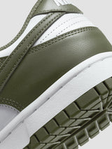 Nike Dunk Low - White/Medium Olive-White