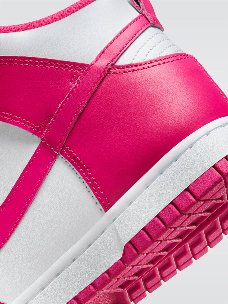Nike Dunk High - White-Pink Prime