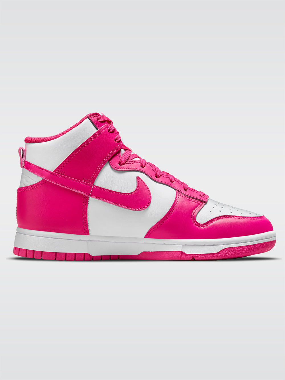 Nike Dunk High - White-Pink Prime