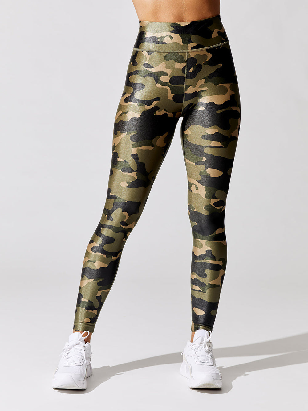 Nike Women's One Mid-Rise 7/8 Color-Block Leggings,XS 